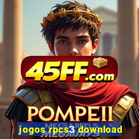 jogos rpcs3 download